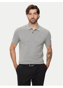 Boss Polo Pallas 50468362 Szary Regular Fit ze sklepu MODIVO w kategorii T-shirty męskie - zdjęcie 176896466