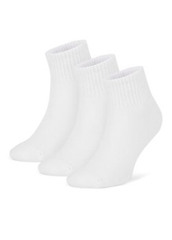 Sprandi Zestaw 3 par niskich skarpet unisex 0UB-004-AW24 (3-PACK) Biały ze sklepu MODIVO w kategorii Skarpetki damskie - zdjęcie 176897088