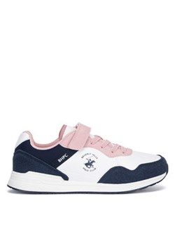 Beverly Hills Polo Club Sneakersy A23F0818A-1 Różowy ze sklepu MODIVO w kategorii Buty sportowe dziecięce - zdjęcie 176897516