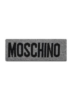 MOSCHINO Opaska materiałowa 65235 M2355 Szary ze sklepu MODIVO w kategorii Opaski damskie - zdjęcie 176897616