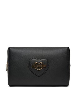 LOVE MOSCHINO Kosmetyczka JC5306PP0LKL0000 Czarny ze sklepu MODIVO w kategorii Kosmetyczki damskie - zdjęcie 176898766