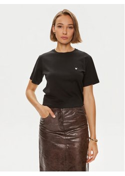 Weekend Max Mara T-Shirt Venaco 2425976021600 Czarny Regular Fit ze sklepu MODIVO w kategorii Bluzki damskie - zdjęcie 176898927