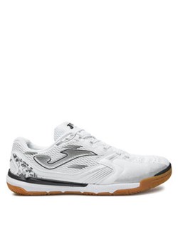 Joma Buty do piłki nożnej Liga-5 Indoor LIGW2402IN Biały ze sklepu MODIVO w kategorii Buty sportowe męskie - zdjęcie 176900266