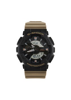 G-Shock Zegarek Two Tune Utility GA-110TU-1A5ER Brązowy ze sklepu MODIVO w kategorii Zegarki - zdjęcie 176900566