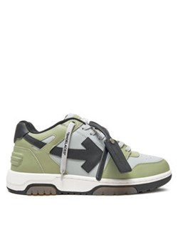 Off-White Sneakersy OMIA189S22LEA0015710 Zielony - id: 2230072407393 - marki Off-White - 176901499 Off-White Sneakersy OMIA189S22LEA0015710 Zielony ze sklepu MODIVO w kategorii Buty sportowe męskie - zdjęcie 176901499