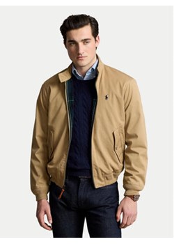 Polo Ralph Lauren Kurtka bomber 710923261001 Beżowy Regular Fit ze sklepu MODIVO w kategorii Kurtki męskie - zdjęcie 176903419