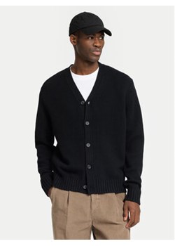 Selected Homme Kardigan Cody 16095620 Czarny Relaxed Fit ze sklepu MODIVO w kategorii Swetry męskie - zdjęcie 176905637