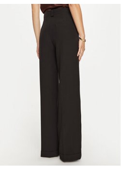 Maryley Spodnie materiałowe 24IB563/43NE Czarny Regular Fit ze sklepu MODIVO w kategorii Spodnie damskie - zdjęcie 176906005