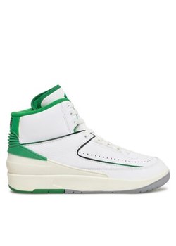 Nike Sneakersy Air Jordan 2 Retro DR8884 103 Biały ze sklepu MODIVO w kategorii Buty sportowe damskie - zdjęcie 176909757