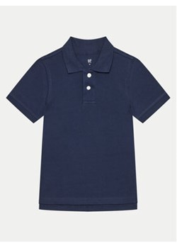 Gap Polo 404943-05 Granatowy Regular Fit ze sklepu MODIVO w kategorii T-shirty chłopięce - zdjęcie 176909846