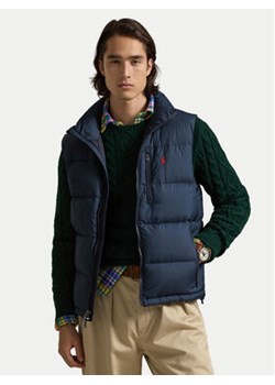 Polo Ralph Lauren Kamizelka 710940236002 Granatowy Regular Fit ze sklepu MODIVO w kategorii Kamizelki męskie - zdjęcie 176910988