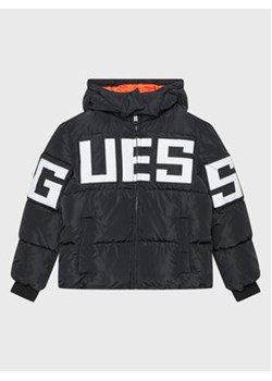 Guess Kurtka puchowa L4BL04 WB240 Czarny Regular Fit - id: 0000304231179 - marki Guess - 176912167 Guess Kurtka puchowa L4BL04 WB240 Czarny Regular Fit ze sklepu MODIVO w kategorii Kurtki chłopięce - zdjęcie 176912167