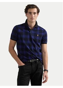 Polo Ralph Lauren Polo 710920184003 Granatowy Regular Fit ze sklepu MODIVO w kategorii T-shirty męskie - zdjęcie 176912699