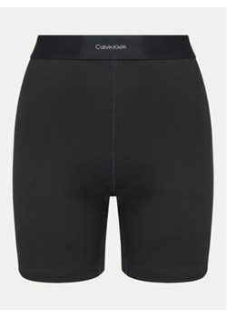 Calvin Klein Underwear Szorty piżamowe 000QS7216E Czarny Slim Fit ze sklepu MODIVO w kategorii Piżamy damskie - zdjęcie 176914029