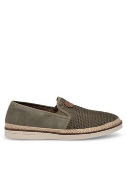 Rieker Espadryle B2366-54 Khaki ze sklepu MODIVO w kategorii Półbuty męskie - zdjęcie 176917515