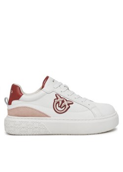 PINKO Sneakersy Yoko 04 SS0039 P001 Biały ze sklepu MODIVO w kategorii Buty sportowe damskie - zdjęcie 176920087