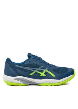 Asics Buty do tenisa Solution Swift Ff 2 1041A466 Niebieski ze sklepu MODIVO w kategorii Buty sportowe męskie - zdjęcie 176920316