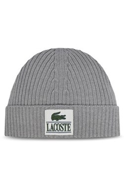 Lacoste Czapka RB1783 Szary ze sklepu MODIVO w kategorii Czapki zimowe damskie - zdjęcie 176921156