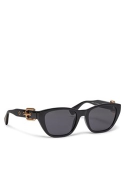 MOSCHINO Okulary przeciwsłoneczne MOS130/S 205412 80755IR Czarny ze sklepu MODIVO w kategorii Okulary przeciwsłoneczne damskie - zdjęcie 176921485