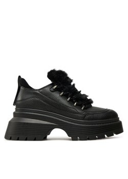 MICHAEL Michael Kors Półbuty Shiloh Bootie 40F4SSFE5L Czarny ze sklepu MODIVO w kategorii Półbuty damskie - zdjęcie 176921528