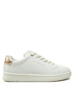 Tommy Hilfiger Sneakersy Low Cut Lace-Up Sneaker T3A9-33736-1355 M Biały ze sklepu MODIVO w kategorii Buty sportowe dziecięce - zdjęcie 176925988