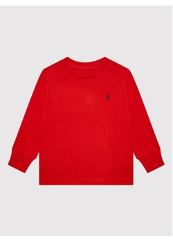 Polo Ralph Lauren Bluzka 323843804003 Czerwony Regular Fit ze sklepu MODIVO w kategorii T-shirty chłopięce - zdjęcie 176926527