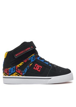 DC Sneakersy Pure High-Top Ev ADBS300324 Czarny ze sklepu MODIVO w kategorii Buty sportowe dziecięce - zdjęcie 176928339