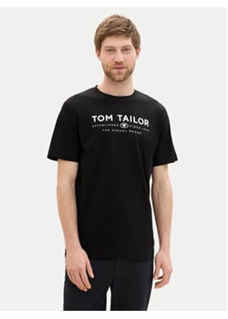 Tom Tailor T-Shirt 1043276 Czarny Regular Fit ze sklepu MODIVO w kategorii T-shirty męskie - zdjęcie 176930895