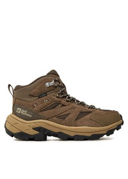 Jack Wolfskin Trekkingi Vojo Tour Texapore Mid W A62071 Szary ze sklepu MODIVO w kategorii Buty trekkingowe damskie - zdjęcie 176932069