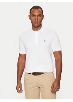 Lacoste Polo PH4012 Biały Slim Fit ze sklepu MODIVO w kategorii T-shirty męskie - zdjęcie 176932317