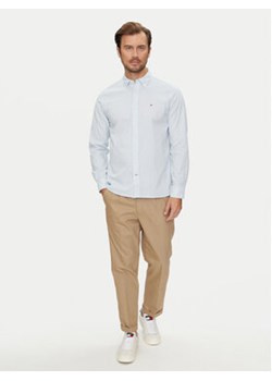 Tommy Hilfiger Koszula Oxford MW0MW25037 Błękitny Regular Fit ze sklepu MODIVO w kategorii Koszule męskie - zdjęcie 176932759