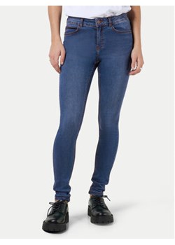 Noisy May Jeansy Billie 27024945 Niebieski Skinny Fit ze sklepu MODIVO w kategorii Jeansy damskie - zdjęcie 176933949