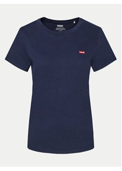 Levi's® T-Shirt Perfect 39185-0348 Niebieski Regular Fit ze sklepu MODIVO w kategorii Bluzki damskie - zdjęcie 176935278