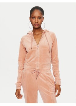 Juicy Couture Bluza Madison JCWA122001 Beżowy Slim Fit ze sklepu MODIVO w kategorii Bluzy damskie - zdjęcie 176936218