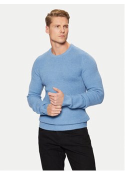 Blend Sweter 20717277 Błękitny Regular Fit ze sklepu MODIVO w kategorii Swetry męskie - zdjęcie 176939287