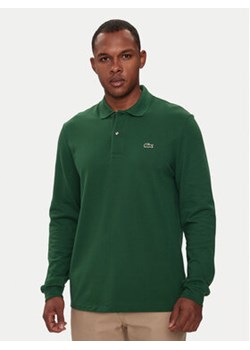 Lacoste Polo L1312 Zielony Classic Fit ze sklepu MODIVO w kategorii T-shirty męskie - zdjęcie 176940995