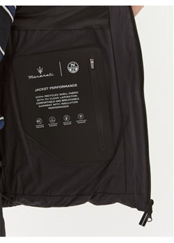 North Sails Kamizelka MASERATI Ostro 450143 Czarny Regular Fit ze sklepu MODIVO w kategorii Kamizelki męskie - zdjęcie 176941227