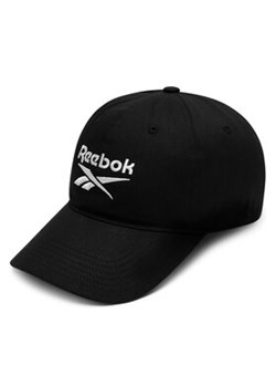 Reebok Czapka z daszkiem RBH1200-AW24 Czarny ze sklepu MODIVO w kategorii Czapki z daszkiem męskie - zdjęcie 176941435