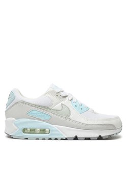 Nike Sneakersy Air Max 90 DH8010 104 Biały ze sklepu MODIVO w kategorii Buty sportowe damskie - zdjęcie 176942215