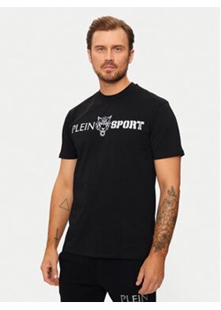 Plein Sport T-Shirt AADC MTK7197 SJY001N Czarny Regular Fit ze sklepu MODIVO w kategorii T-shirty męskie - zdjęcie 176942278