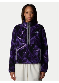 The North Face Polar Fleeski NF0A88Z3 Fioletowy Regular Fit ze sklepu MODIVO w kategorii Bluzy damskie - zdjęcie 176942406