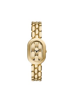 Fossil Zegarek Sloan Gold-Tone Stainless Steel ES5380 Złoty ze sklepu MODIVO w kategorii Zegarki - zdjęcie 176942818