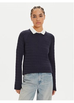 Gant Sweter 4804154 Granatowy Regular Fit ze sklepu MODIVO w kategorii Swetry damskie - zdjęcie 176942939