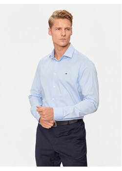Tommy Hilfiger Koszula MW0MW38347 Błękitny Slim Fit ze sklepu MODIVO w kategorii Koszule męskie - zdjęcie 176943326
