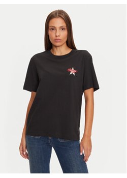 Guess T-Shirt W4BI55 K8HM0 Czarny Oversize ze sklepu MODIVO w kategorii Bluzki damskie - zdjęcie 176943369