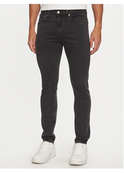 Calvin Klein Jeans Jeansy J30J323696 Szary Skinny Fit ze sklepu MODIVO w kategorii Jeansy męskie - zdjęcie 176945165