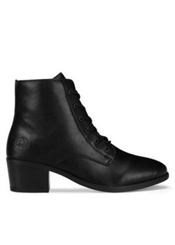 Rieker Botki 73930-00 Czarny ze sklepu MODIVO w kategorii Botki - zdjęcie 176945298