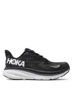 Hoka Buty do biegania Clifton 9 Wide 1132211 Czarny ze sklepu MODIVO w kategorii Buty sportowe damskie - zdjęcie 176945739