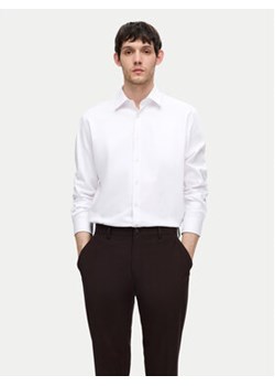 Selected Homme Koszula 16092939 Biały Slim Fit ze sklepu MODIVO w kategorii Koszule męskie - zdjęcie 176946297