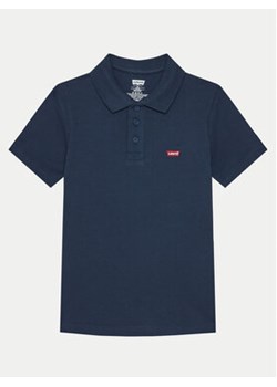 Levi's® Polo 9EA893-U2E Granatowy Regular Fit ze sklepu MODIVO w kategorii T-shirty chłopięce - zdjęcie 176947008